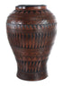 Hand Crafted Eagle Navajo Vase JX125881
